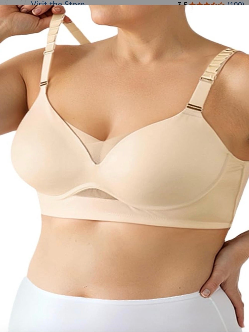 SonaShape lifting bras - bundle of two